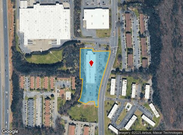 785 Shugart Rd, Dalton, GA Parcel Map