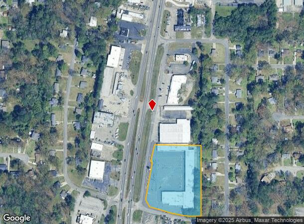  1629 Center Point Pkwy, Birmingham, AL Parcel Map