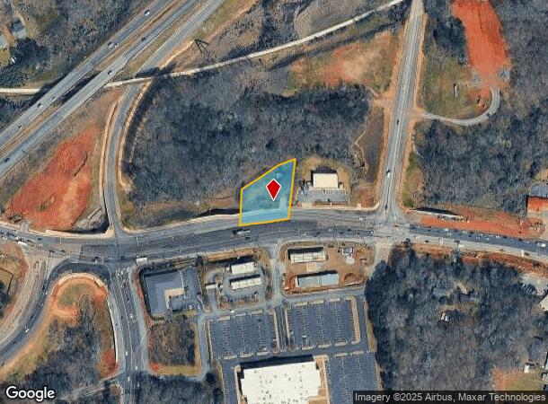  1501 Lexington Rd, Athens, GA Parcel Map
