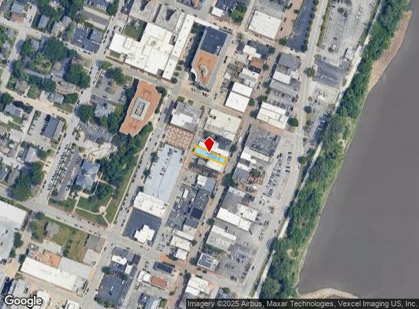  205 N Main St, Saint Charles, MO Parcel Map