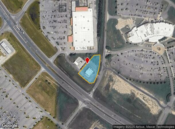  10779 Chantilly Pkwy, Montgomery, AL Parcel Map