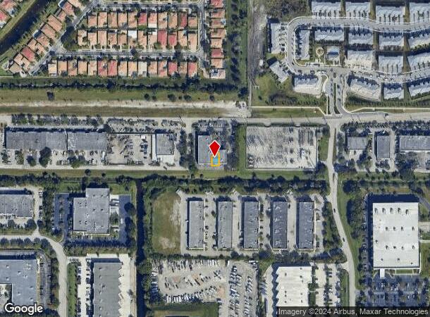  12132 Wiles Rd, Coral Springs, FL Parcel Map