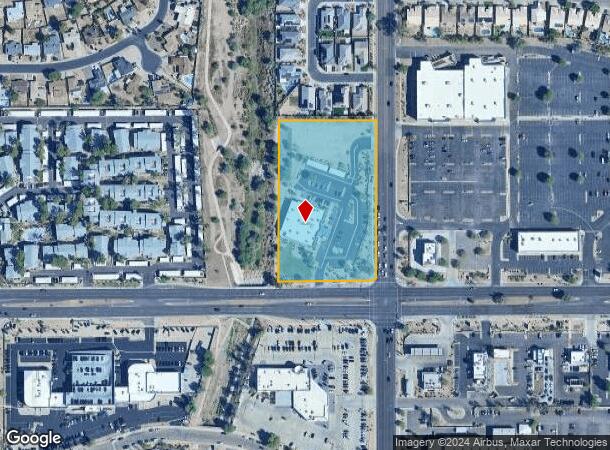  710 W Bell Rd, Phoenix, AZ Parcel Map