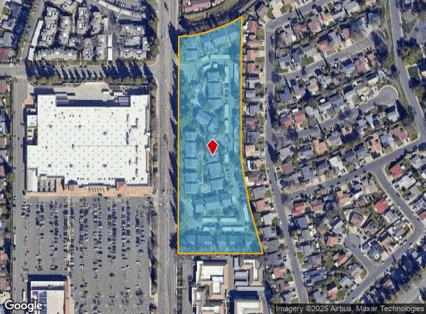 2780 N Texas St, Fairfield, CA Parcel Map