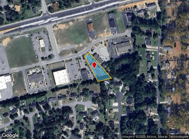  6977 Nexus Ct, Fayetteville, NC Parcel Map