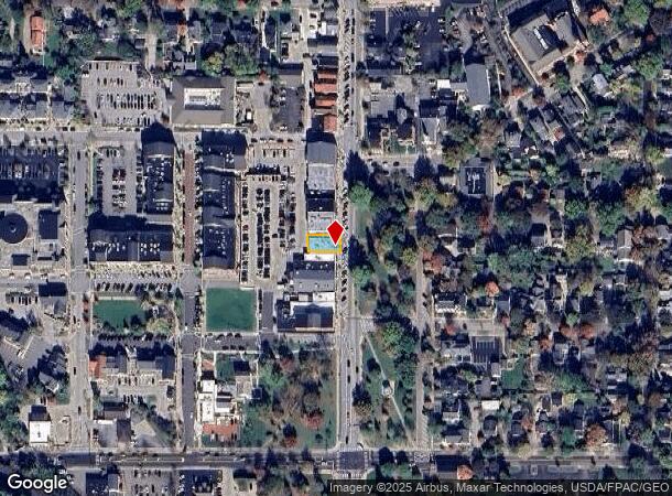 112 N Main St, Hudson, OH Parcel Map