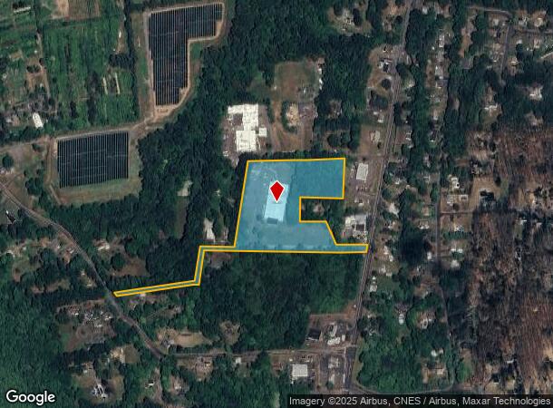  35 Winsome Rd, Durham, CT Parcel Map