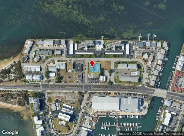 313 Woodette Dr, Dunedin, FL Parcel Map