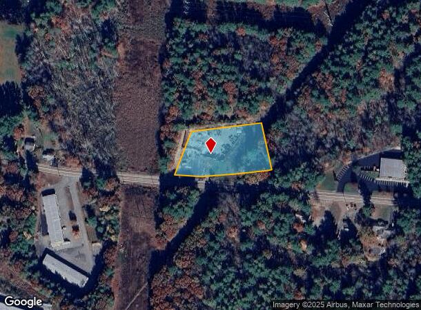  123 Mendon St, Bellingham, MA Parcel Map