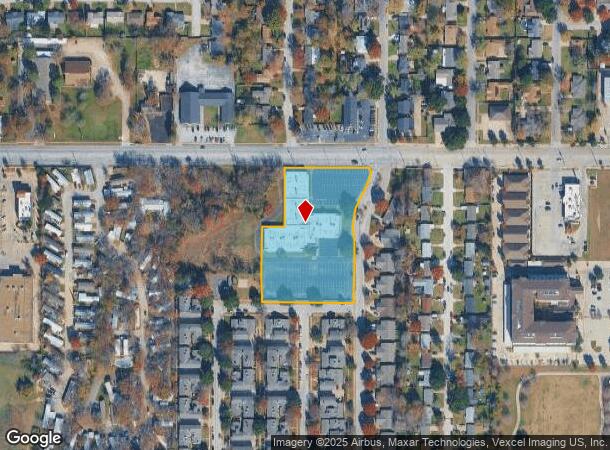  951 W Pipeline Rd, Hurst, TX Parcel Map
