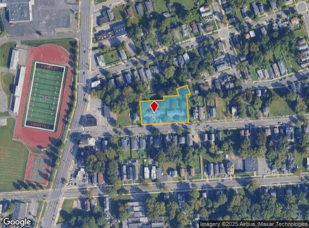  634 50/2 Gifford St, Syracuse, NY Parcel Map