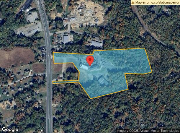  6201 Solomons Island Rd, Huntingtown, MD Parcel Map