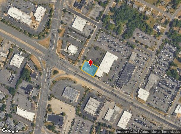  1820 Route 70 W, Cherry Hill, NJ Parcel Map