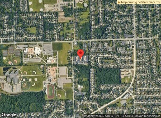  8508 N Canton Center Rd, Canton, MI Parcel Map