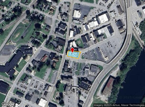  307 N Main St, Clinton, TN Parcel Map