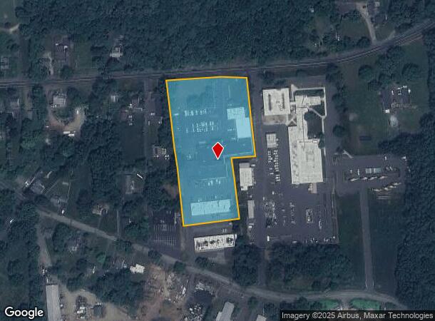 40 Tolland Stage Rd, Tolland, CT Parcel Map