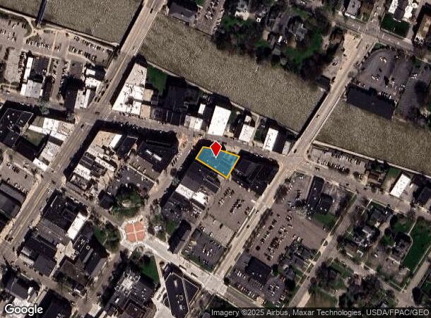 102 E Front St, Monroe, MI Parcel Map