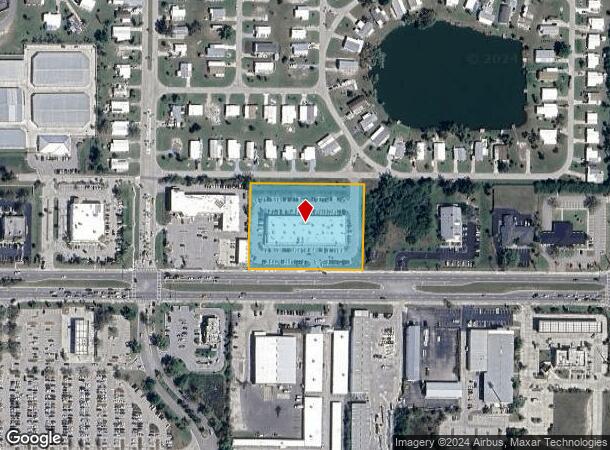  3000 S Mccall Rd, Englewood, FL Parcel Map