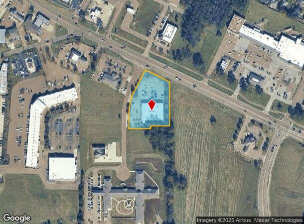 1898 Spillway Rd, Brandon, MS Parcel Map