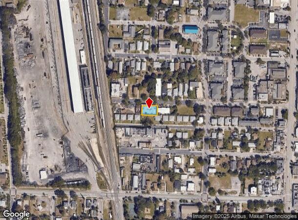 530 17Th St, West Palm Beach, FL Parcel Map