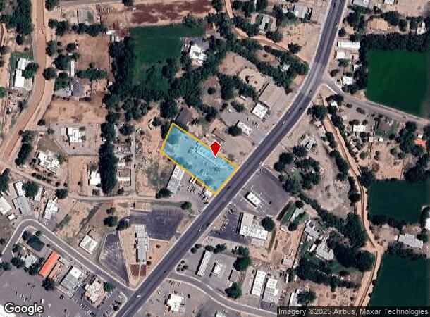  3472 Main St Ne, Los Lunas, NM Parcel Map