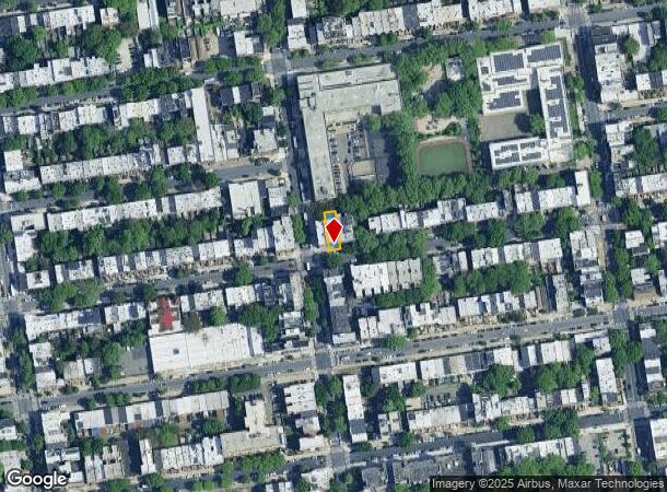  861 Greene Ave, Brooklyn, NY Parcel Map