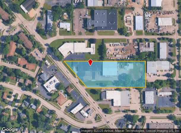  7510 Virginia Rd, Crystal Lake, IL Parcel Map