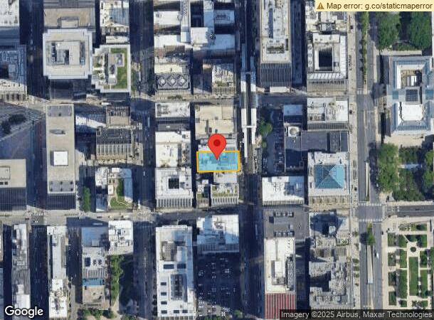  218 S Wabash Ave, Chicago, IL Parcel Map