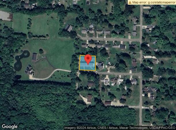  3254 Ruby Ave Nw, Massillon, OH Parcel Map