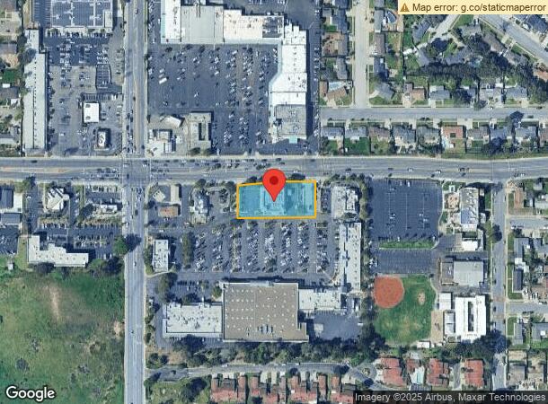  1110 E Clark Ave, Santa Maria, CA Parcel Map