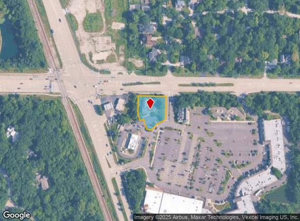 2595 Waukegan Rd, Bannockburn, IL Parcel Map
