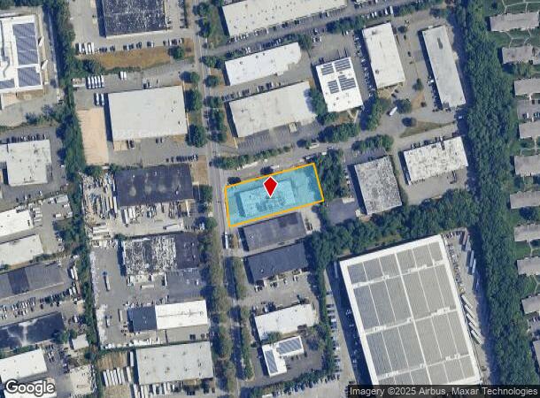 2165 5Th Ave, Ronkonkoma, NY Parcel Map