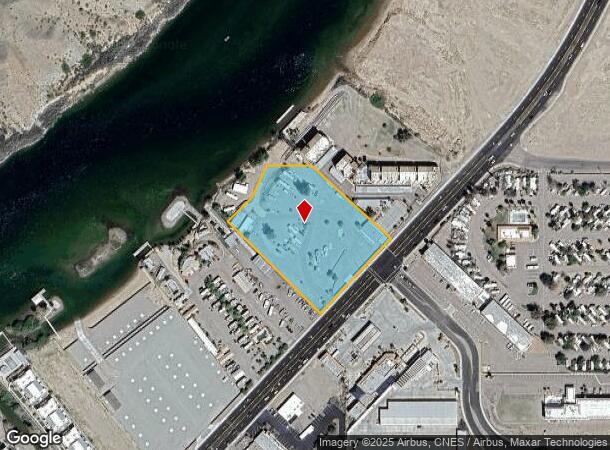  1621 Highway 95, Bullhead City, AZ Parcel Map