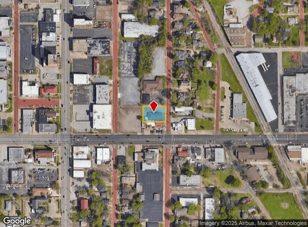 325 S Fannin Ave, Tyler, TX Parcel Map