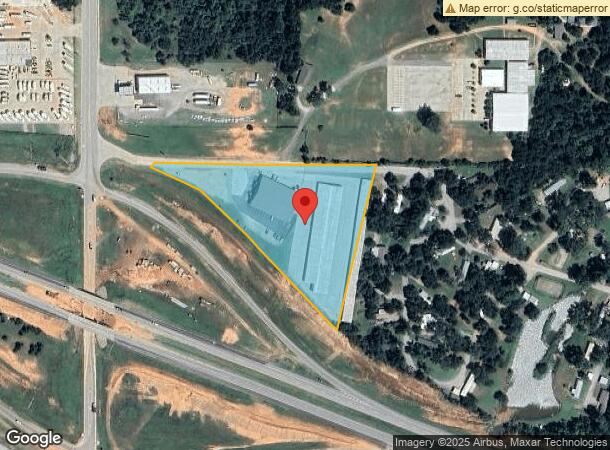  5002 S Anderson Rd, Oklahoma City, OK Parcel Map