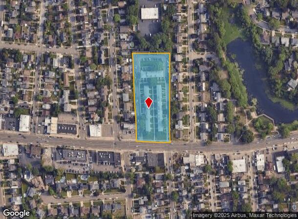 491 Merrick Rd, Oceanside, NY Parcel Map