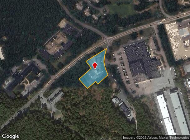 17 Trinity Pl, Mashpee, MA Parcel Map