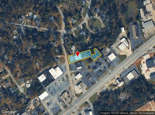  10 Edwards Mill Rd, Taylors, SC Parcel Map