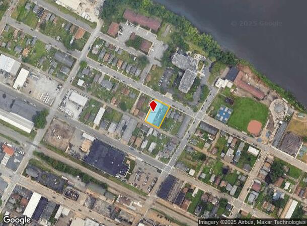 940 1St Ave, Coraopolis, PA Parcel Map