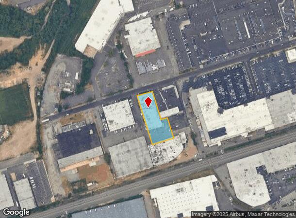  110 Voice Rd, Carle Place, NY Parcel Map