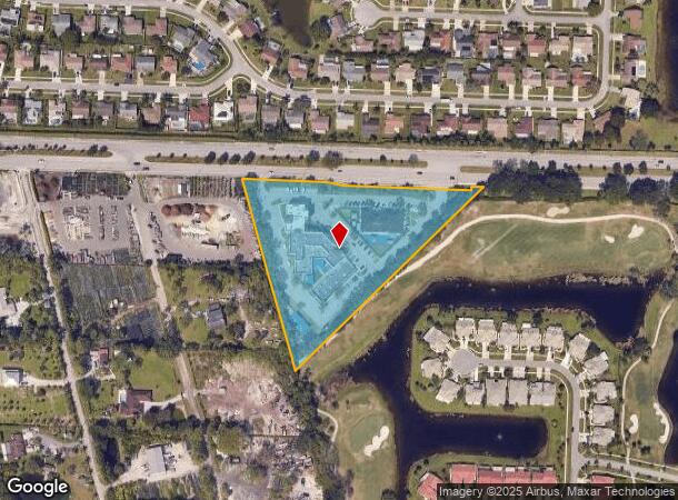  8474 Lantana Rd, Lake Worth, FL Parcel Map