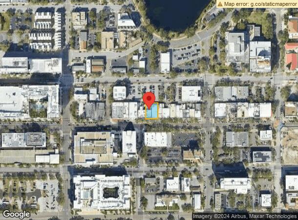  661 Central Ave, Saint Petersburg, FL Parcel Map