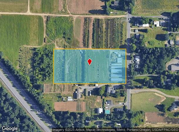9001 Se 282Nd Ave, Boring, OR Parcel Map
