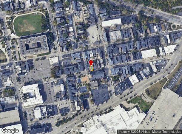  422 E 12Th St, Cincinnati, OH Parcel Map