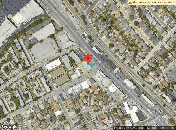  3690 S El Camino Real, San Mateo, CA Parcel Map