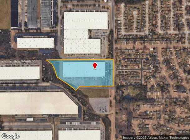 5025 Crumpler Rd, Memphis, TN Parcel Map