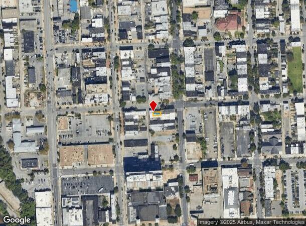 5 W 21St St, Baltimore, MD Parcel Map