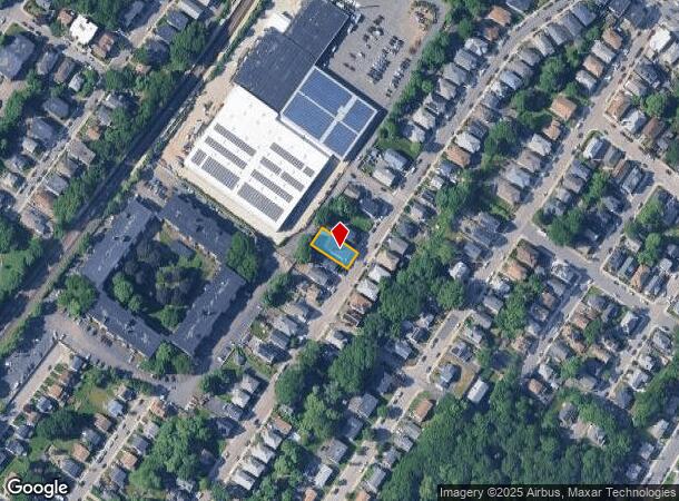  71 W Selden St, Mattapan, MA Parcel Map