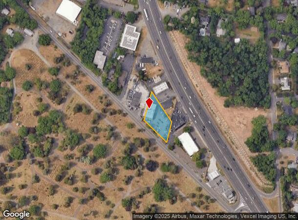  615 Franklin Tpke, Ridgewood, NJ Parcel Map