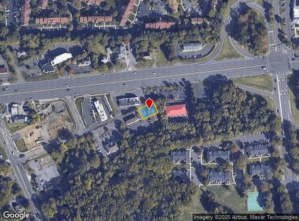  195 6Th Ave, Mount Laurel, NJ Parcel Map